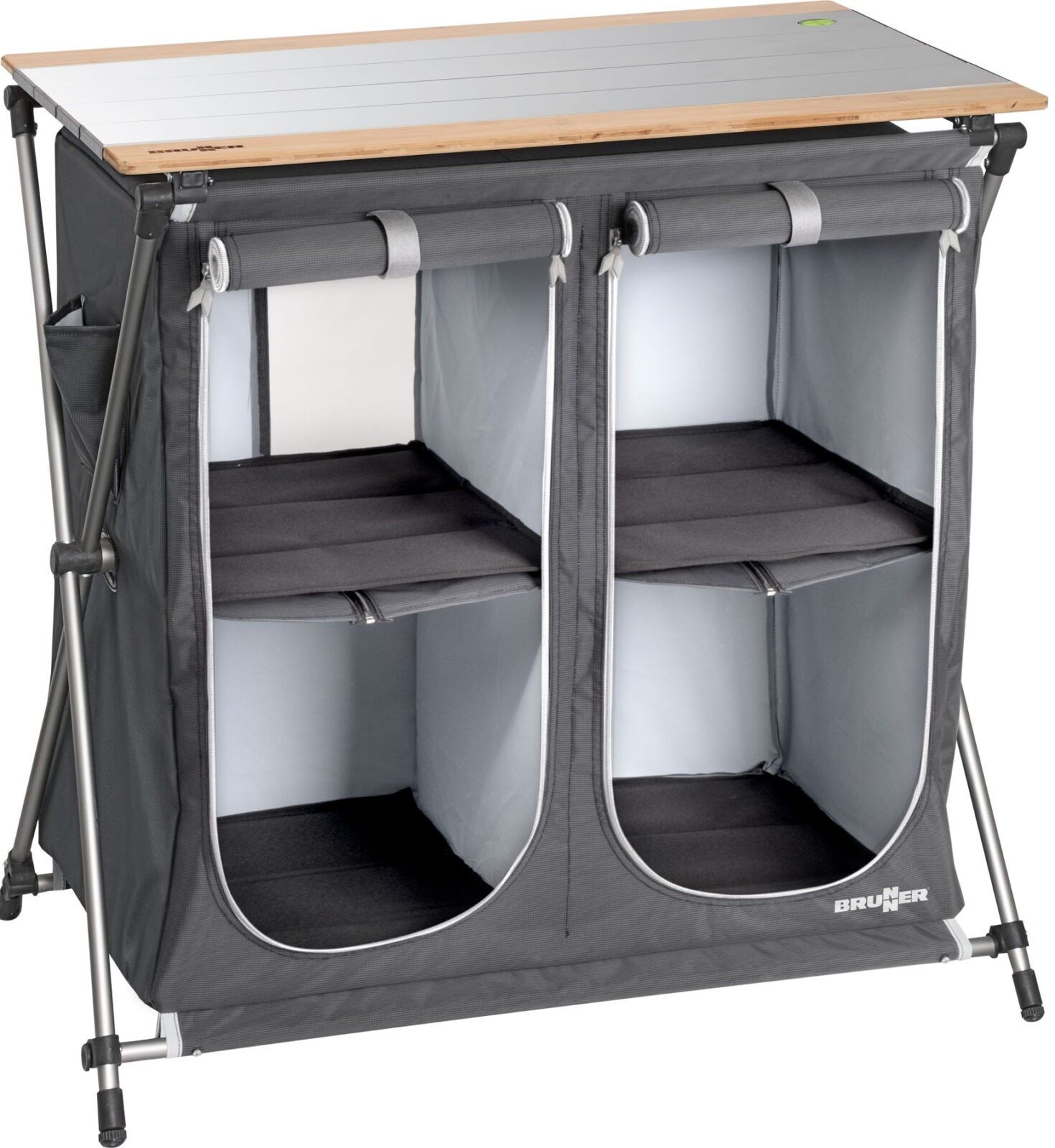 Aufbewahrungsmöbel Brunner Razor Ultralight CT extrem kompaktes Packmaß - immagine 1