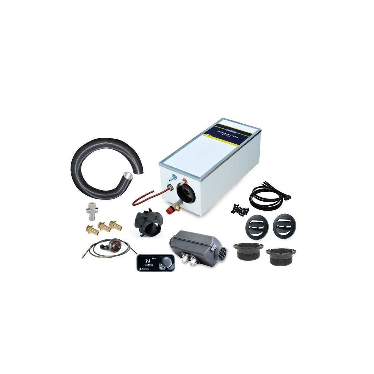 Set doccia calda Outdoor Living da 6 litri