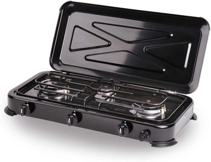 Gaskocher Mary 2-flammig 30 mbar - immagine 1