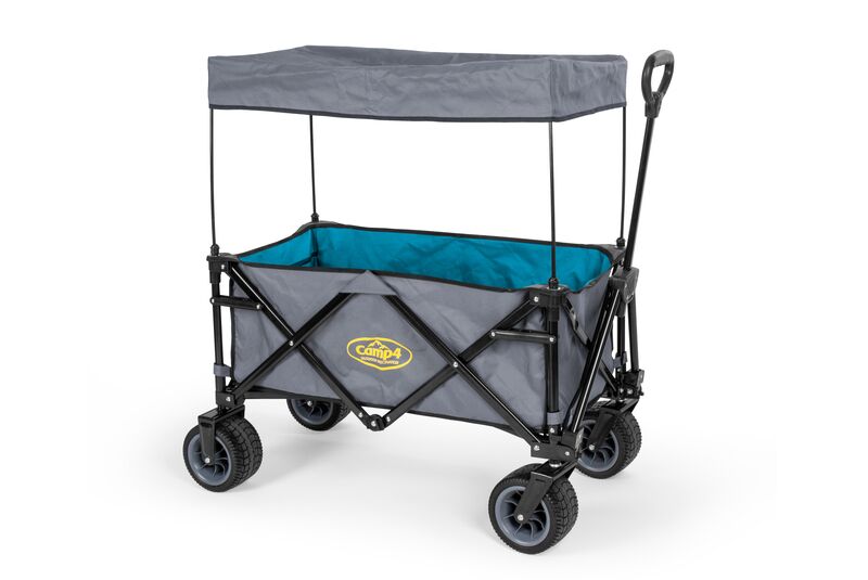 Strandbuggy, Bollerwagen mit breiten Reifen – Bild 1