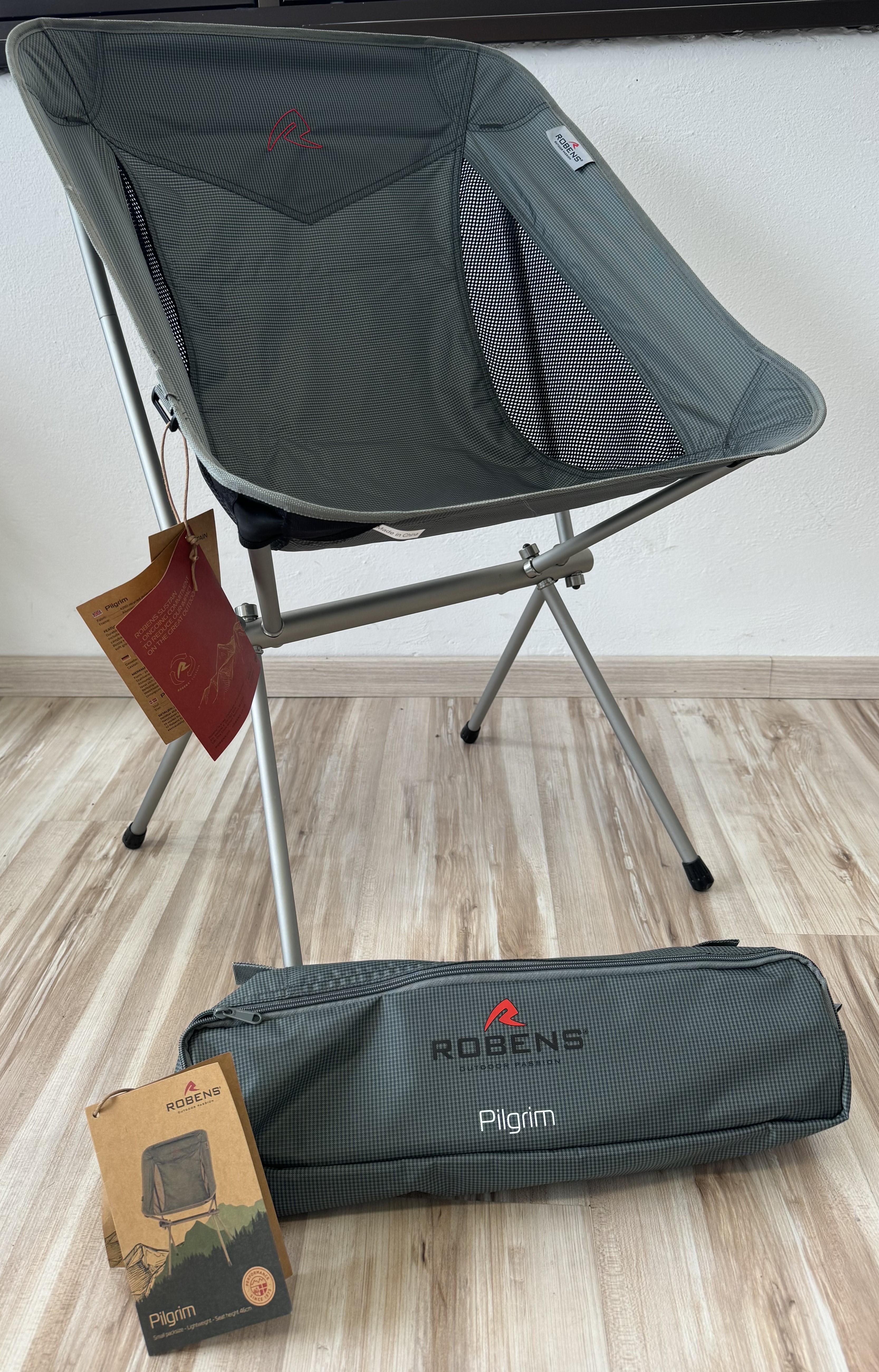 Faltstuhl Robens Pilgrim, kleines Packmaß – Bild 1