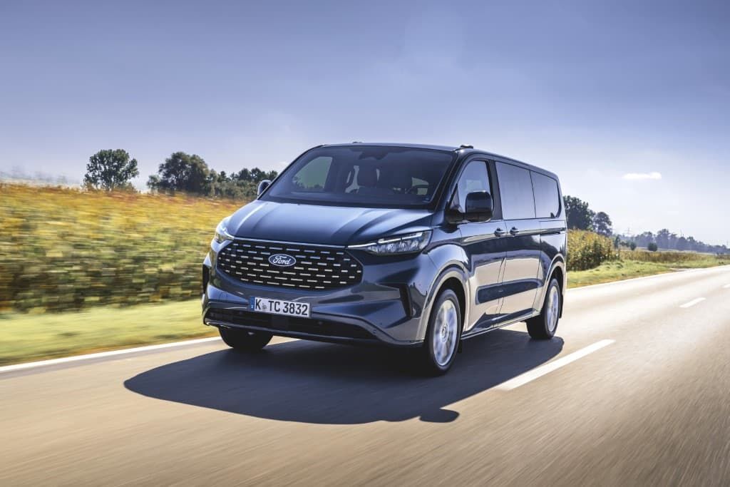 Thermoschutz außen Fahrerhaus Ford Transit/Tourneo Custom V710 ab 2024 - immagine 1
