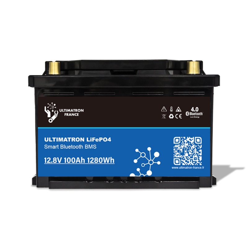 Lithium Batterie LiFeP04 speziell für VW T3, 100Ah mit Bluetooth - immagine 1