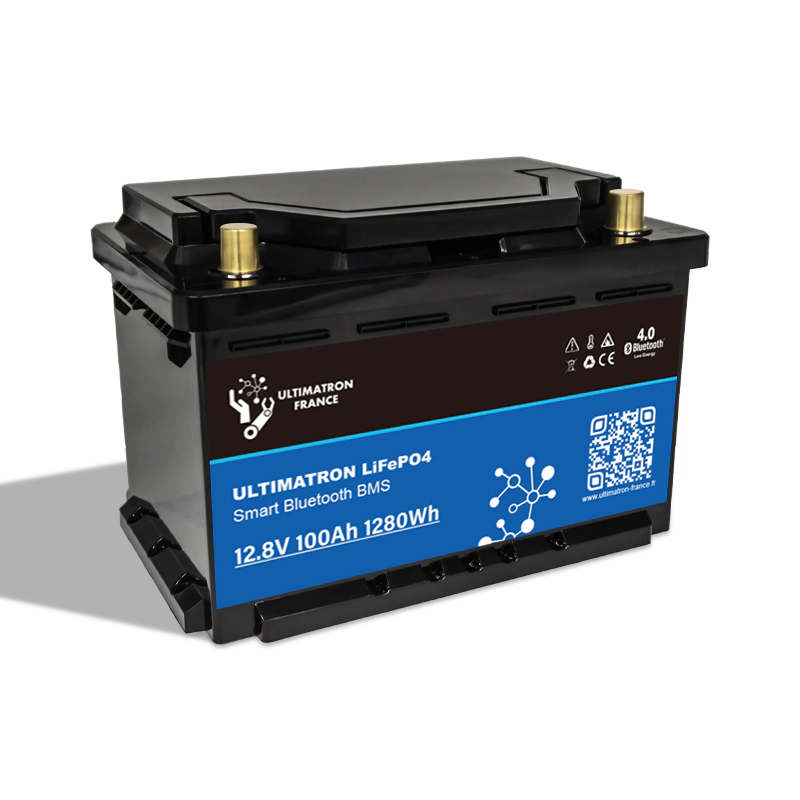 Lithium Batterie LiFeP04 speziell für VW T6 / T6.1, 100Ah mit Bluetooth - immagine 1