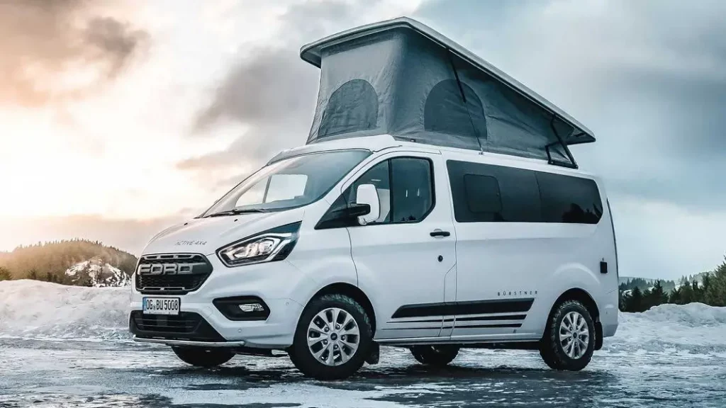 Thermoschutz aussen Schlaf-/Aufstelldach Ford V710 Bürstner Copa C500 Kurzer Radstand – Bild 1