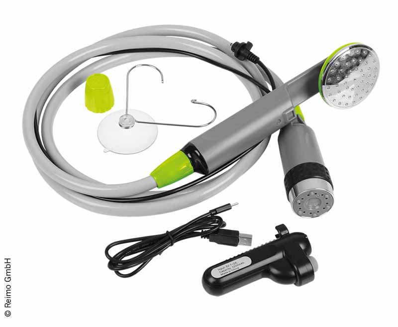 Doccia da campeggio per vivere all'aperto