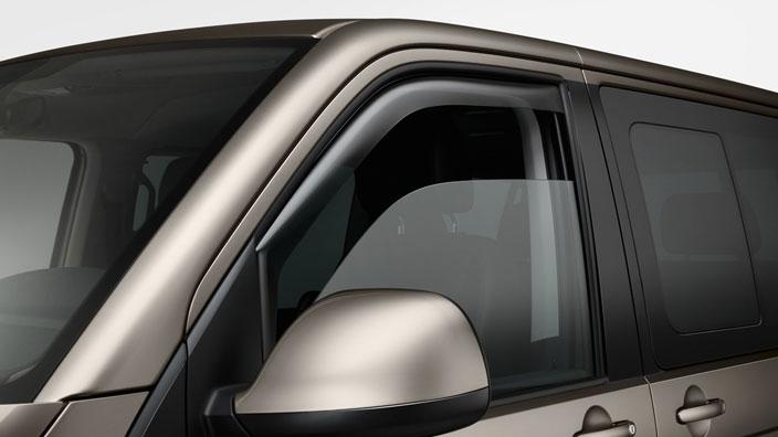 Windabweiser Fahrer-/Beifahrertür für Volkswagen Transporter T5, T6 - immagine 1