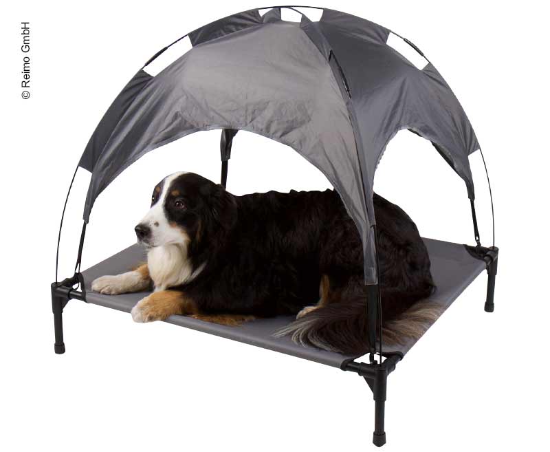 Lettino per cani da esterno