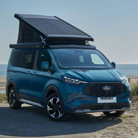 Thermoschutz aussen Schlaf - Aufstelldach Ford Custom Nugget V710 ab 2024 - immagine 1