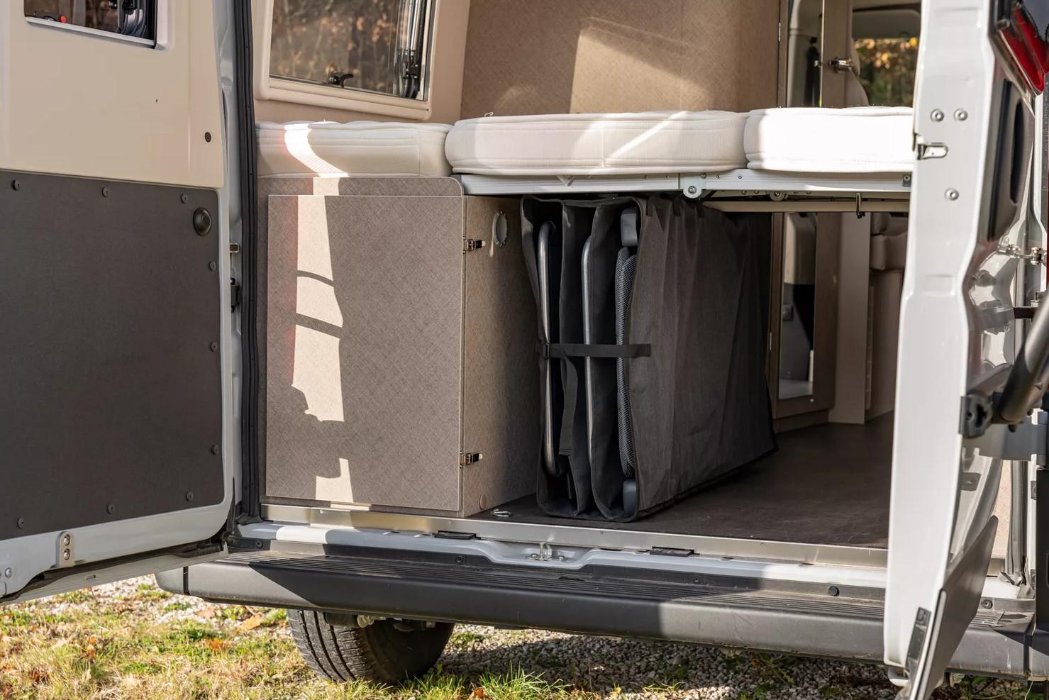 Stauraumtasche für die Heckgarage - immagine 1