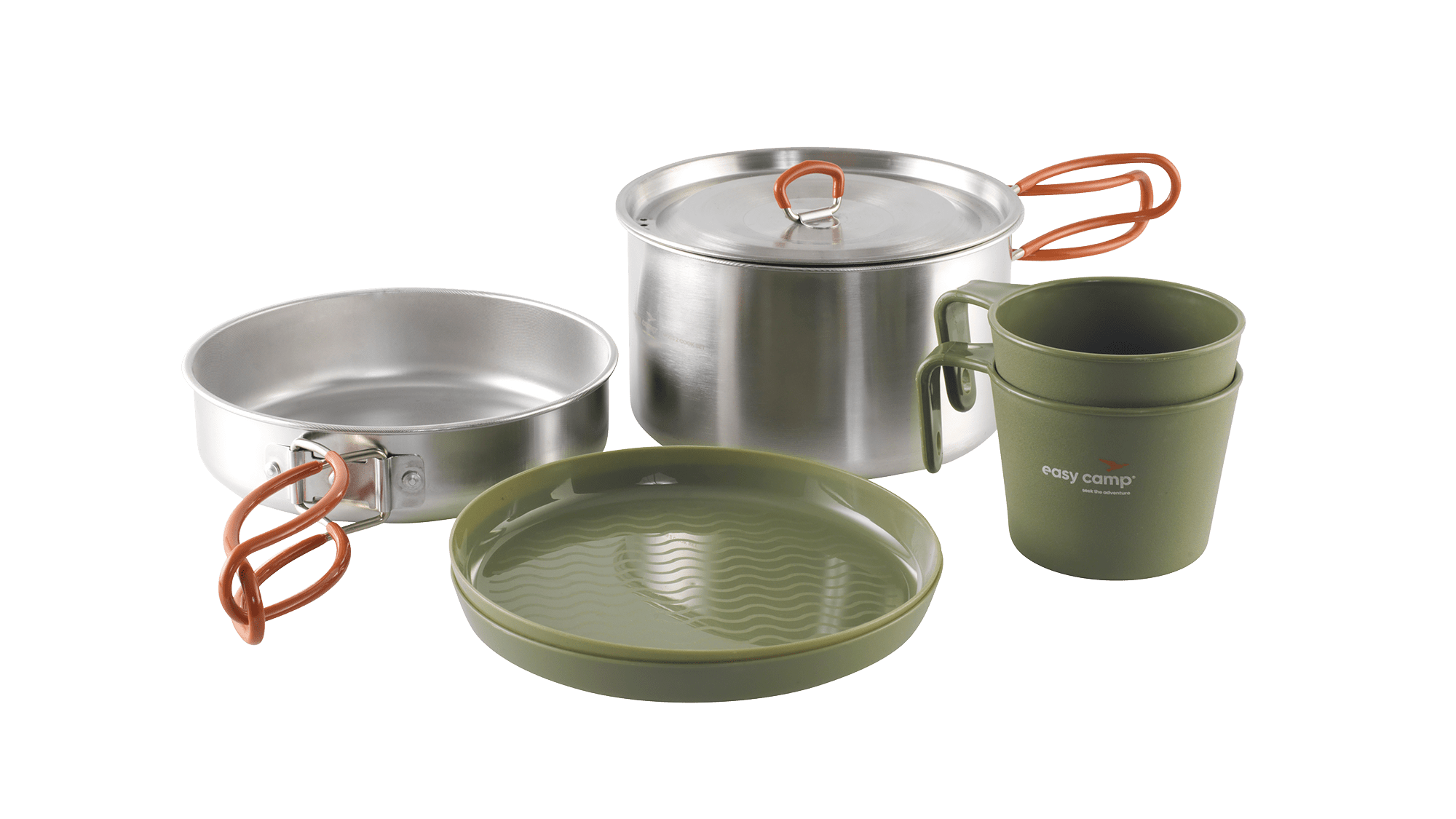 camping kochset 2 personen easy camp moss 2