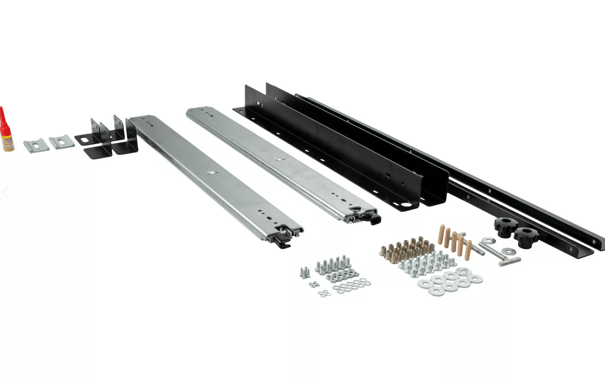 BusBoxx heckBOXX DIY Starter Heckauszug VW T6