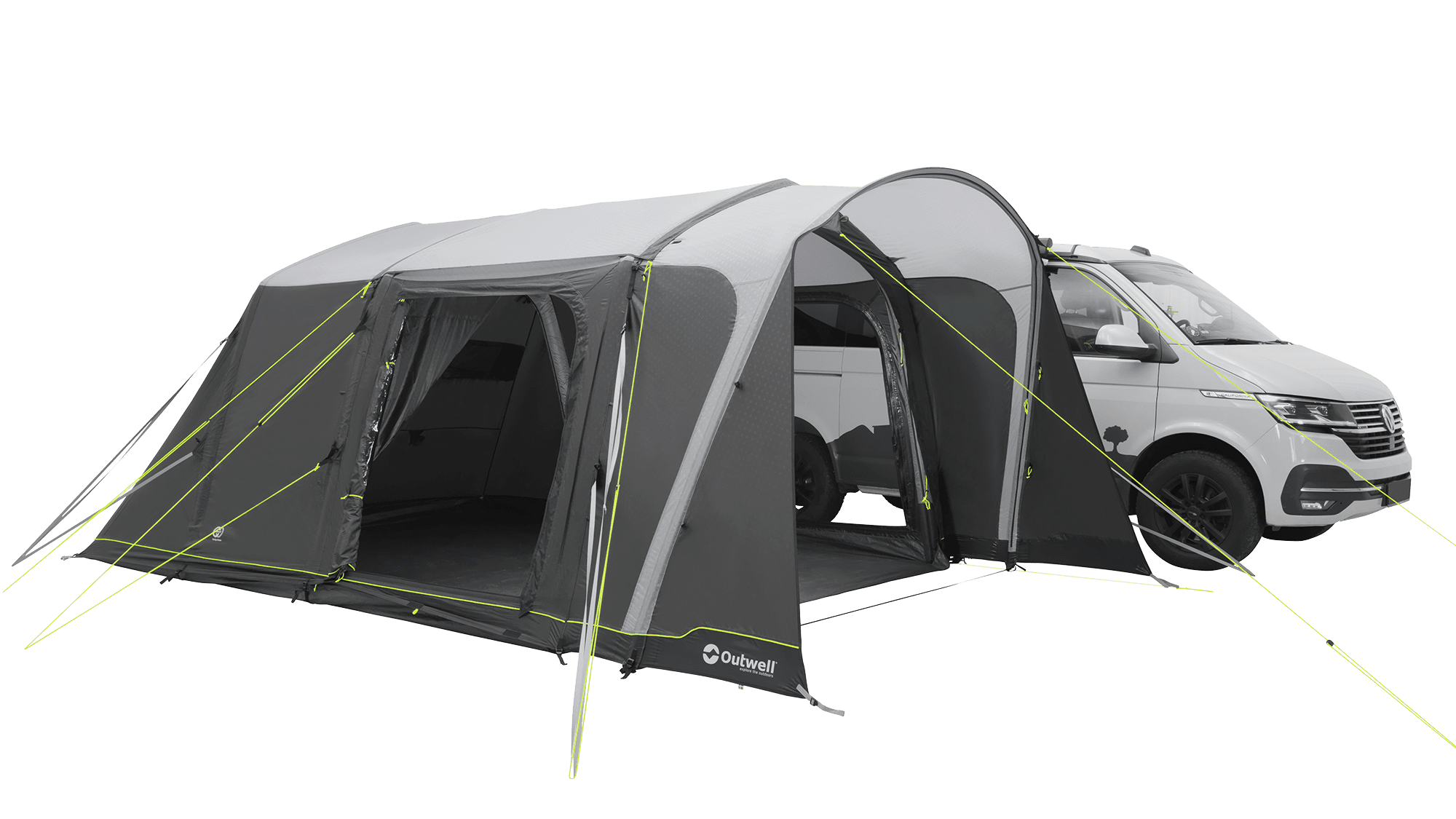 Outwell Jones L Power Air Busvorzelt außen