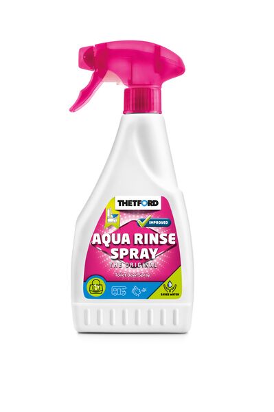 Aqua Rinse Spray 500 ml Campingtoilette