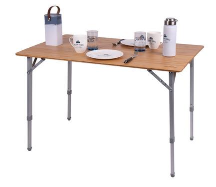 Campingtisch Bambus Holiday Travel - Outdoor Living Bambustisch Holiday Travel – Bild 1