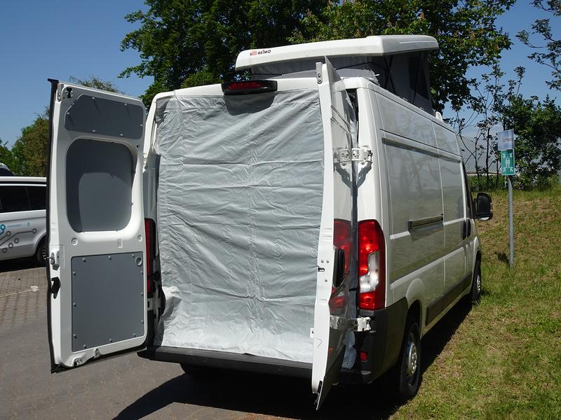 Tenda da doccia Outdoor Living Ducato