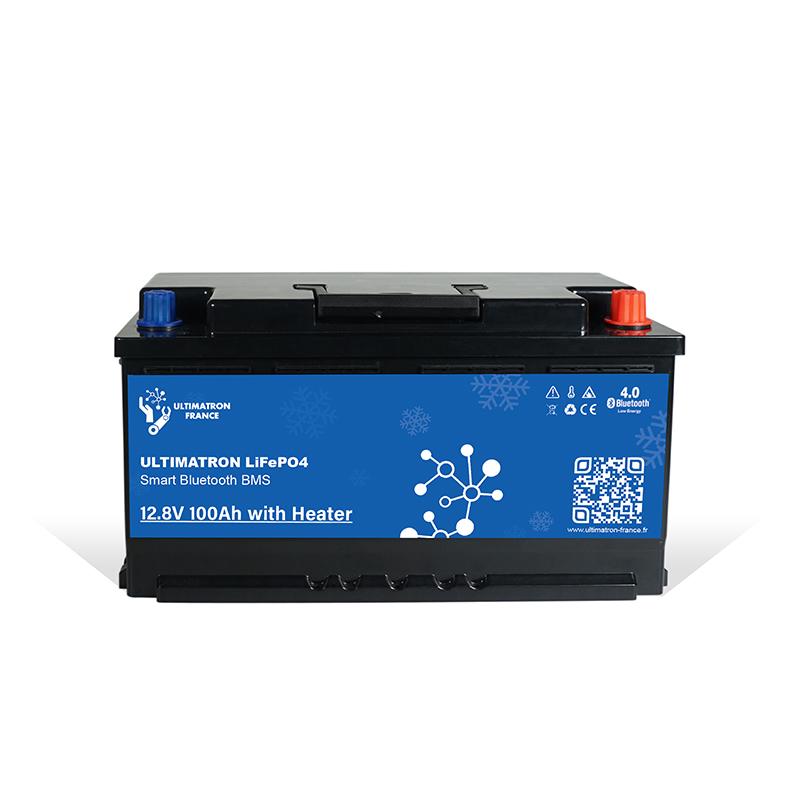 Lithium Batterie LiFeP04 speziell für VW Gran California, Crafter, MAN, 100Ah mit Heizung – Bild 1