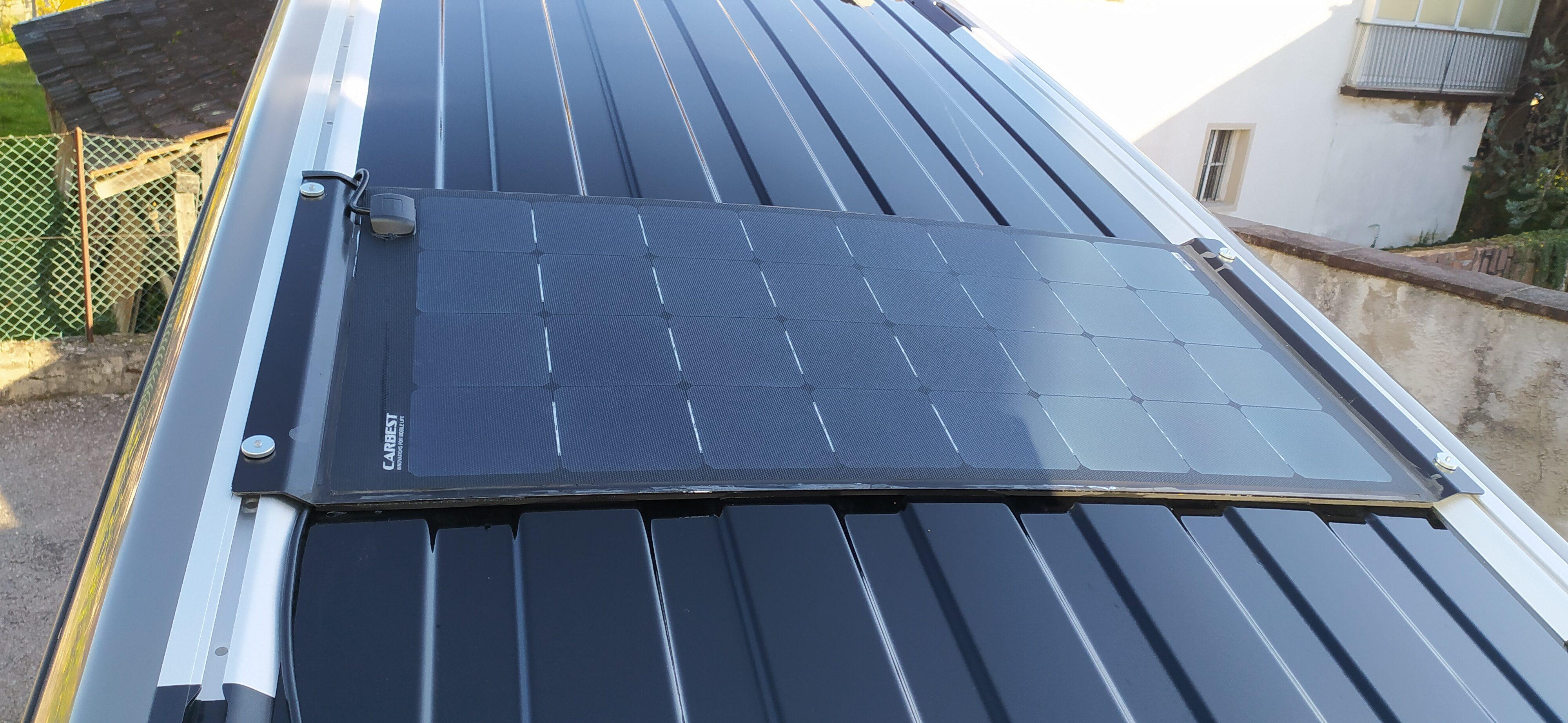 Komplettpaket Solarmodul - Aufstelldach VW California T6, T6.1 - immagine 1