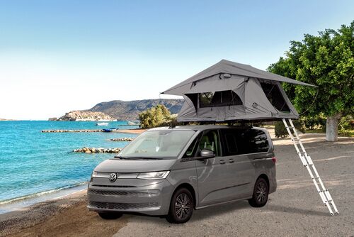 IMG_0021 Dachzelt "Wallaby 2" für Auto, Campingbus, Vans und Geländewagen - immagine 1