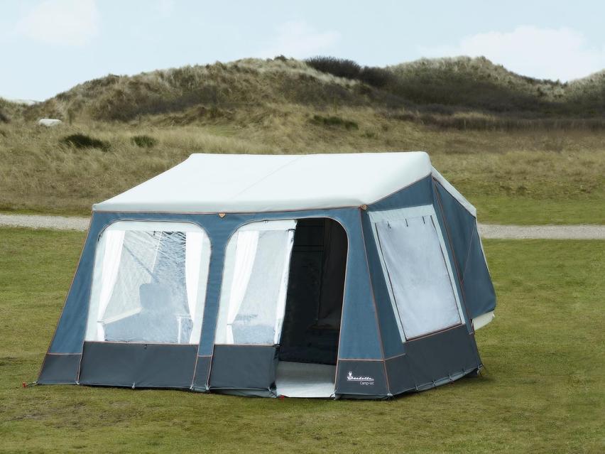 Campeggio per vivere all'aperto in affitto a nord