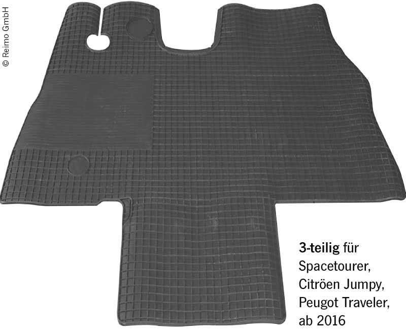 Tappetino in gomma per esterni Spacetourer Jumpy Traveler