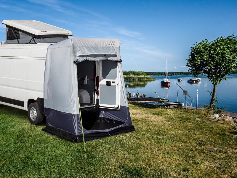 immagini Tenda ad ala posteriore Outdoor Living Ducato