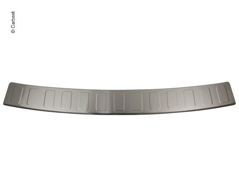 Protezione per bordi di carico per esterni - Acciaio inossidabile - Nero - Citroen Spacetourer 1