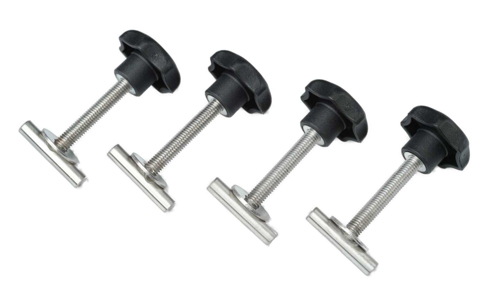 Montaggio su rotaia per esterni