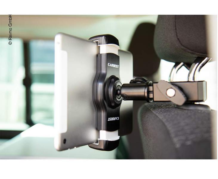 Supporto per tablet per esterni