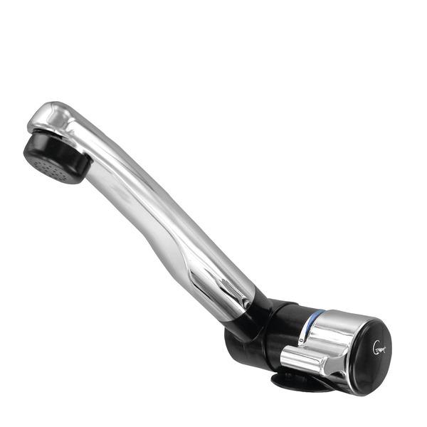 Outdoor-Living-Warmwasserhahn