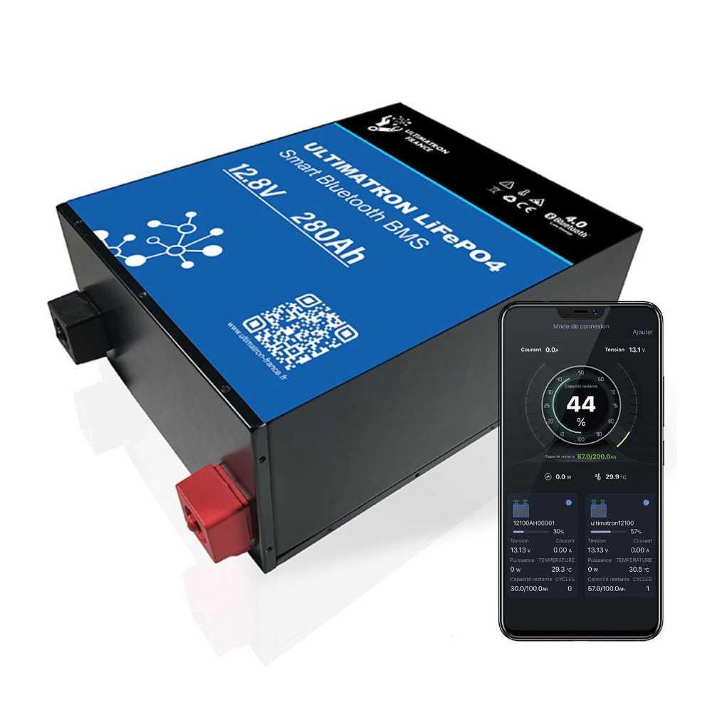 Lithium-Batterie LiFePO4 280Ah, ideale Untersitz-Batterie Ducato – Bild 1