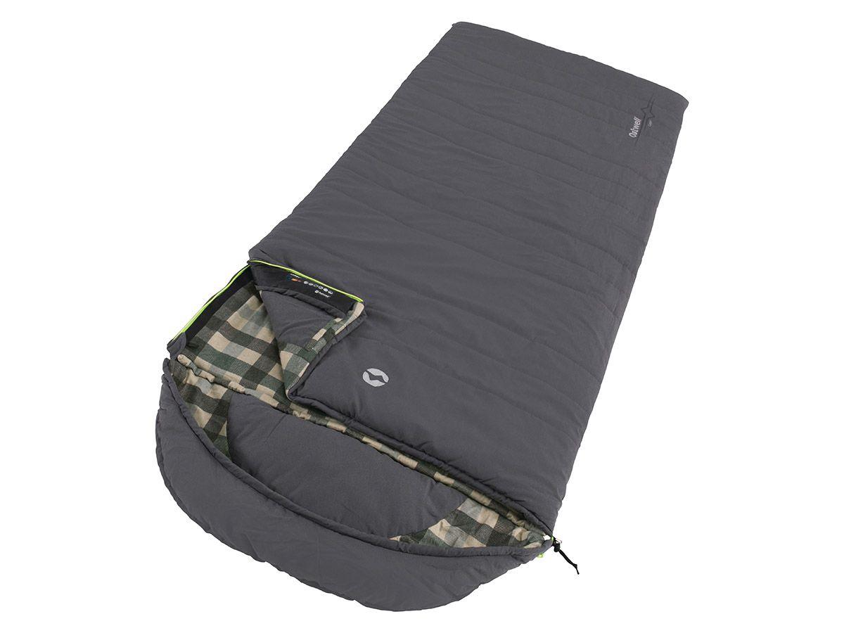 outwell-camper-grigio Schlafsack Outwell Camper Baumwolle - immagine 1