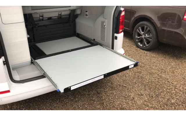 Heckauszug für VW T5/T6 California Coast/Ocean, Tiefe 750mm - immagine 1