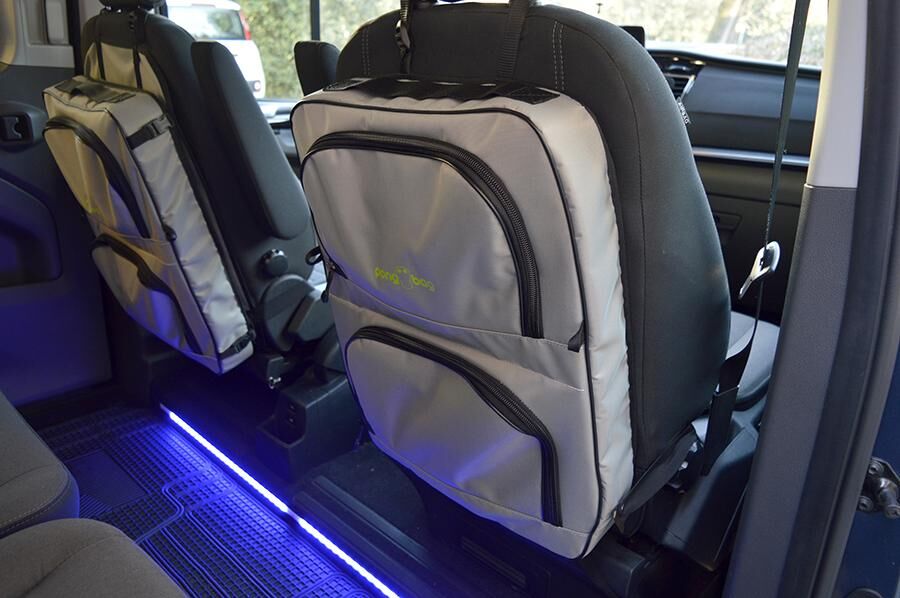 Borsa da seduta Fixbag per la vita all'aperto FIXBAG - Tragetasche für Fahrer- & Beifahrersitz, universal - immagine 1