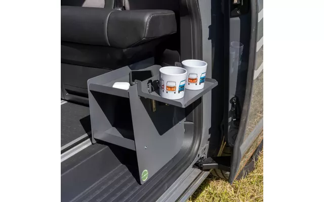 Schuhregal aus Metall VW T5/T6/T6.1, Fahrerseite - immagine 1