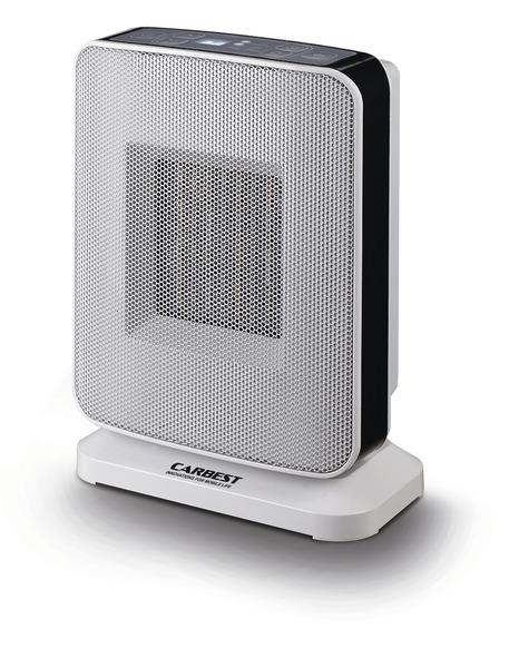 Outdoor-Living Elektroheizung Heizlüfter Carbest 750 1500W Piezo-Elektro Heizer Heizlüfter ideal für Campingbus & Campervan – Bild 1