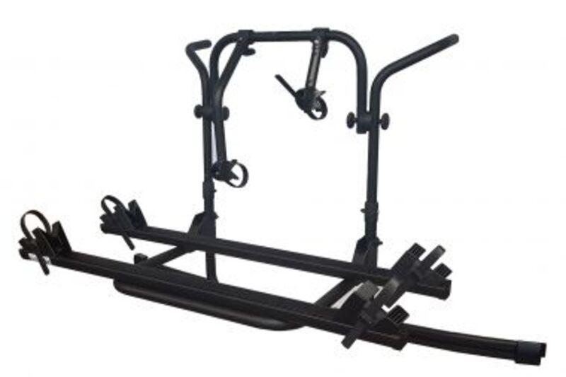 Fahrradträger für Ford Transit >2014, schwarz, für zwei Räder - immagine 1