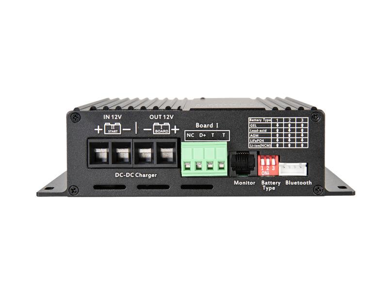 Batterie-Booster 12V / 30A - optimale Ladung der Boardbatterie - immagine 1