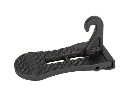 Autotür-Trittstufe mit Klapphaken für Dachzelte – Bild 1