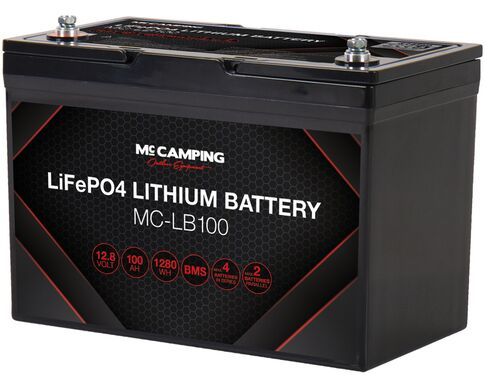Lithium Batterie MC-LB 100 – Bild 1