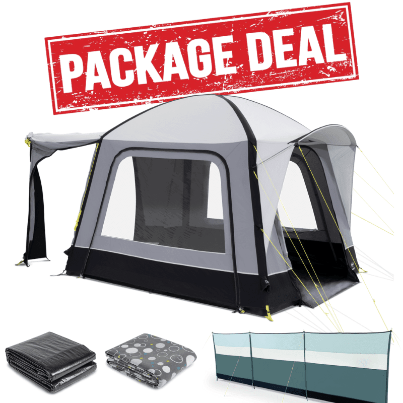 Outdoor-Living Kampa Cross TC Kampa Dometic Cross Air TC Freistehende Van-Markise, Polycotton - immagine 1