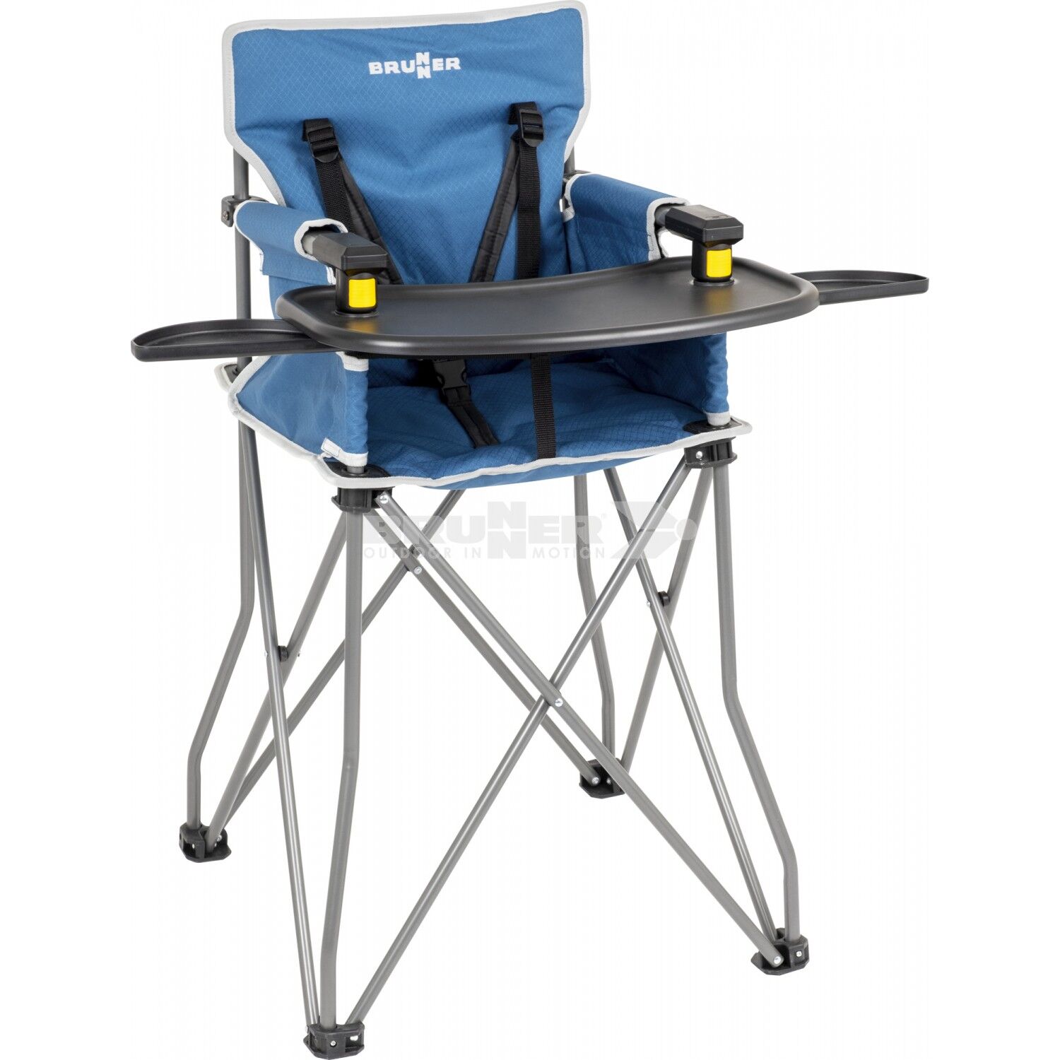 ACTION BABY EQUIFRAME Faltstuhl – sicherer Baby- & Kinderstuhl für Camping & unterwegs – Bild 1