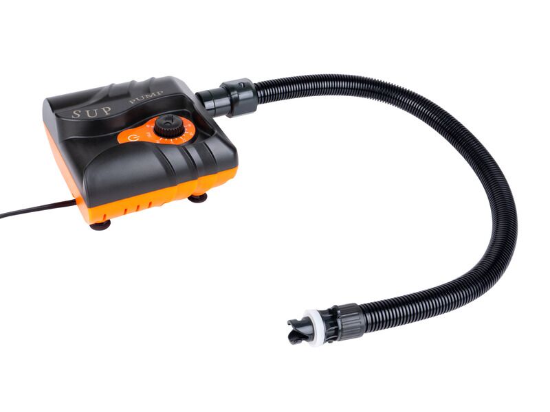 Camp4 Elektrische Hochdruck-Pumpe 12V – kraftvoll, schnell & smart aufpumpen – Bild 1