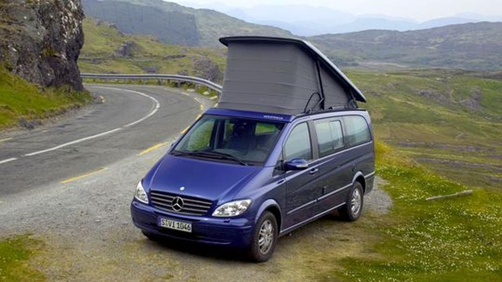 Thermoschutz aussen Schlaf-/Aufstelldach Meredes Benz W639 Viano Marco Polo – Bild 1