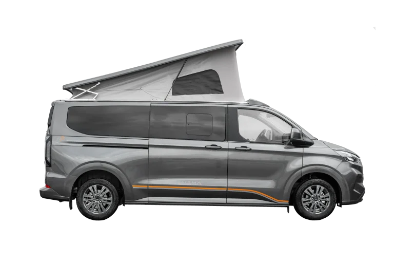 Thermoschutz aussen Schlaf-/Aufstelldach Ford V710 Panama Peak 5,45 Langer Radstand – Bild 1