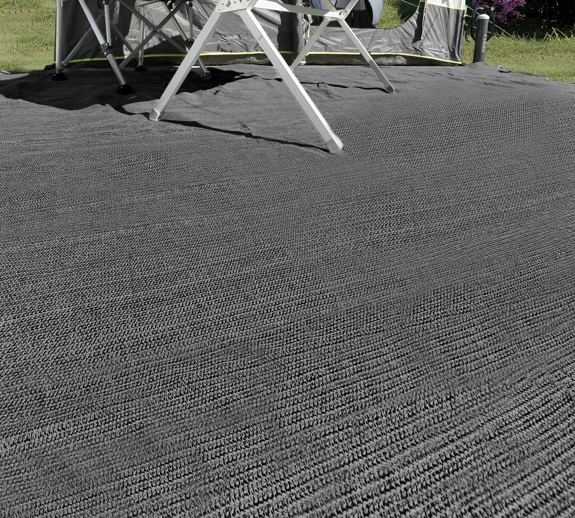 tappeto per tenda brunner paragon 250x400 grigio