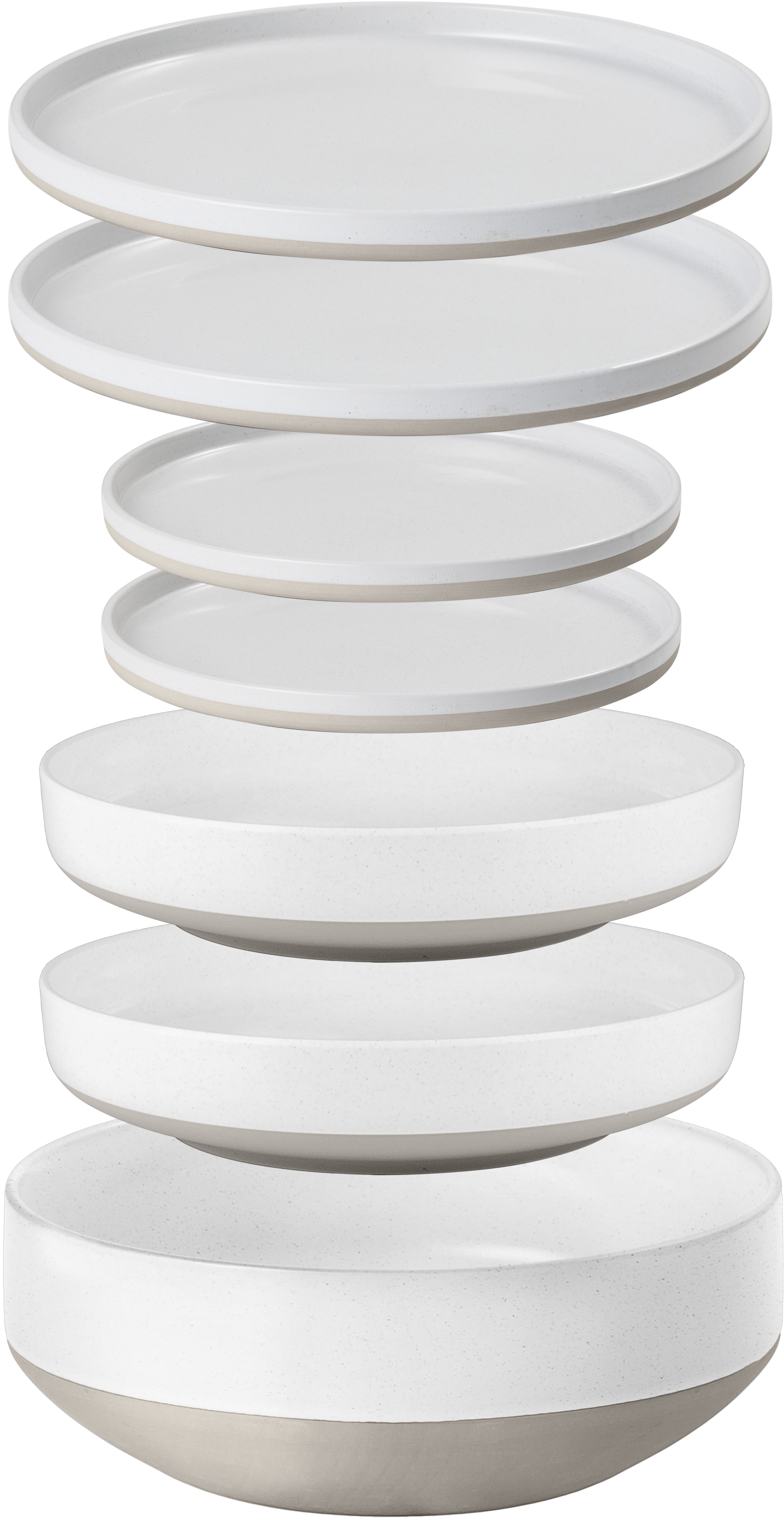 Set di stoviglie da campeggio Brunner Odette da 7 pezzi