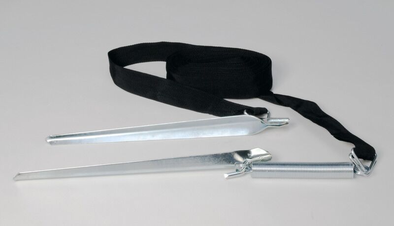 432882 Sturmband-Set 11 m für Markisen & Vorzelte – Camp4 Sturmbandset Arne - immagine 1