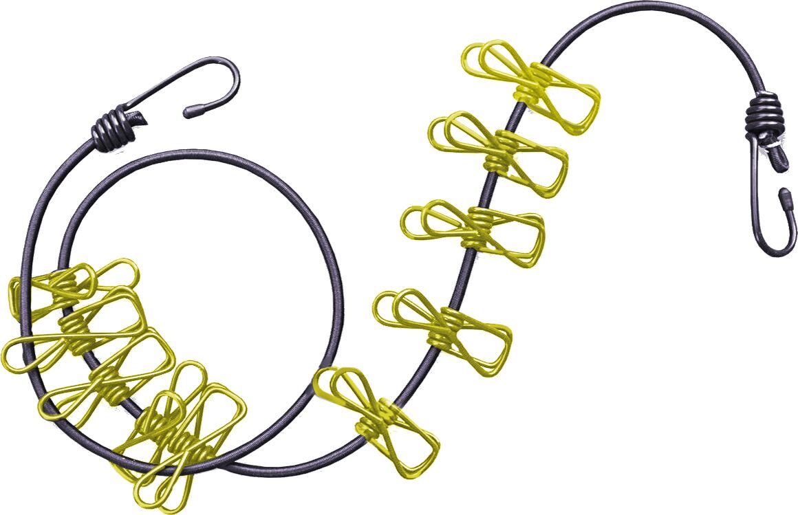 Stendibiancheria da campeggio Brunner Bone Dry