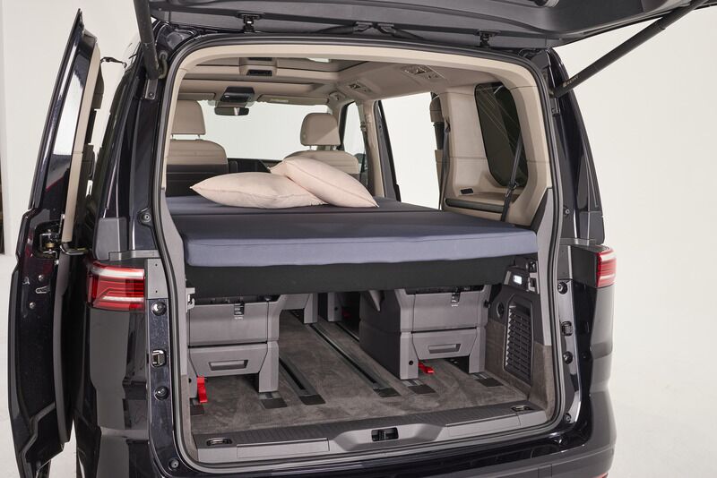 Soluzione per dormire VW T7 Multivan Camping